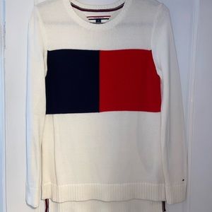 Tommy Hilfiger logo women’s sweater